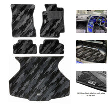 HKS Floormats JZA80 - Full Set OCT RHD [MPN: 53001-AT024]_1743996