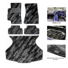 HKS Floormats JZA80 - Full Set OCT LHD [MPN: 53001-AT027]_1745025