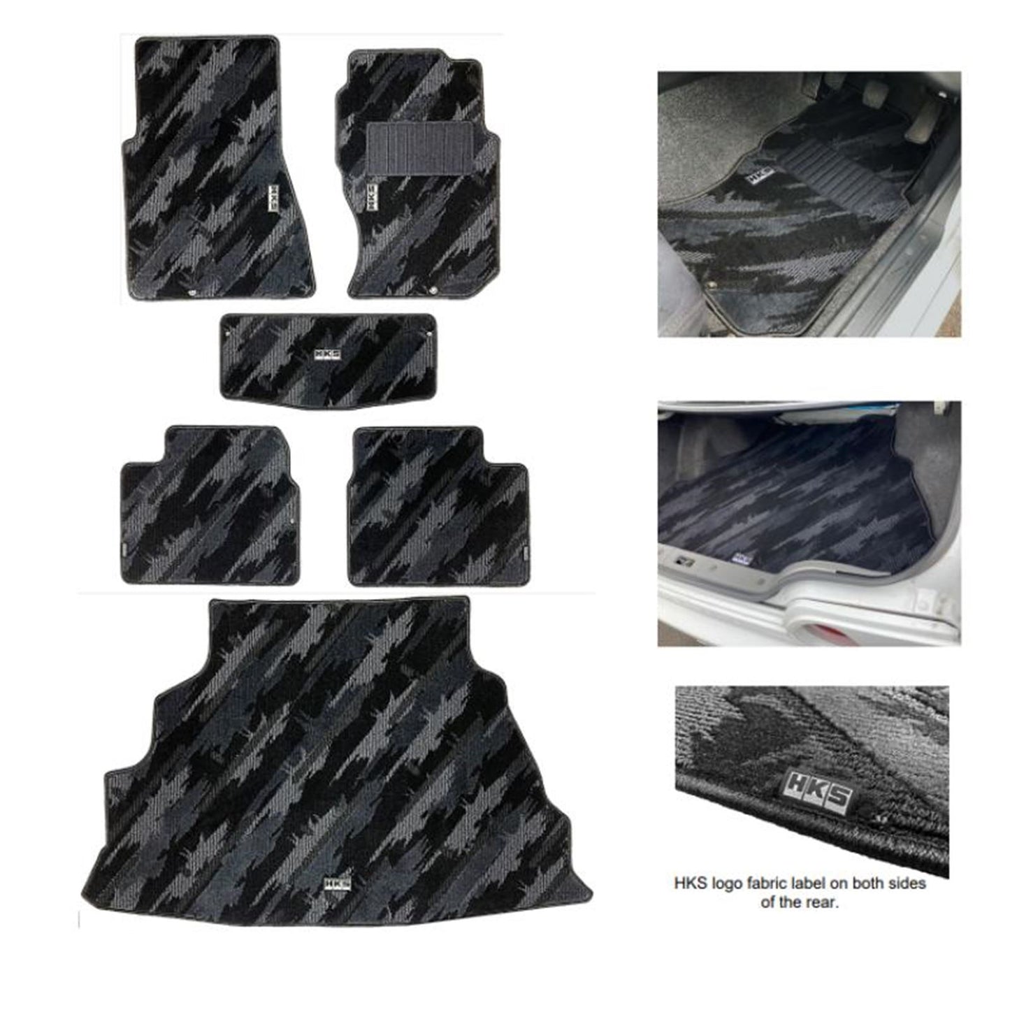 HKS Floormats BNR32 - Full Set OCT RHD [MPN: 53001-AN036]_1743780