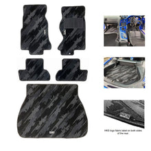 HKS Floormats FD3S - Full Set OCT RHD [MPN: 53001-AZ008]_1745008
