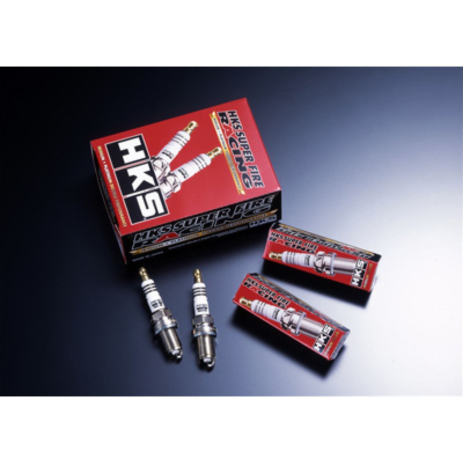 HKS Super Fire Racing Spark Plug -M45iL - Each [MPN: 50003-M45IL]_1743610