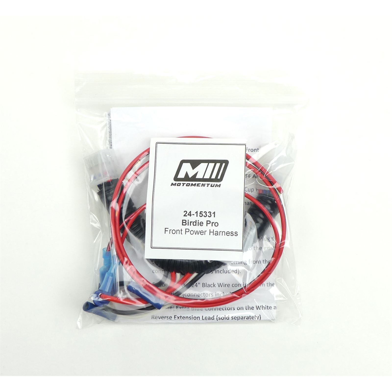 Birdie Pro Add-On 12v FRONT Power Harness for Evolution Classic and Forester Plus 24-15331_1771114