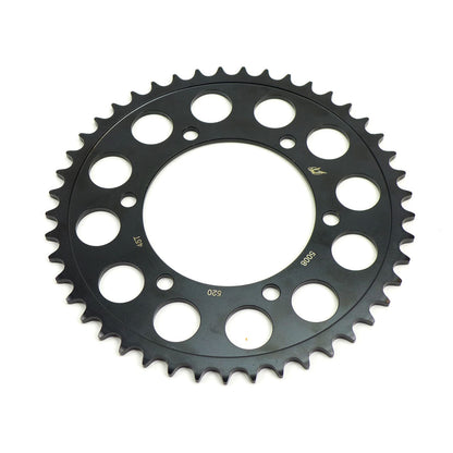 RK Chain Chain and Sprocket Kit for Suzuki - Quick Acceleration - Natural [MPN: 3076-119PX]_1767401