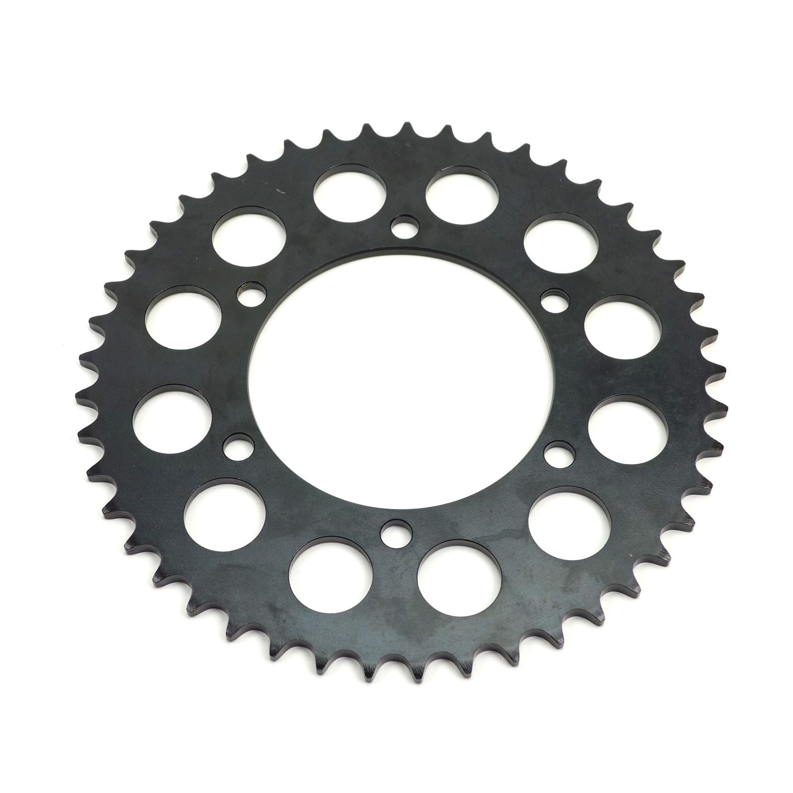 RK Chain Chain and Sprocket Kit for Suzuki - Quick Acceleration - Natural [MPN: 3076-119PX]_1767402