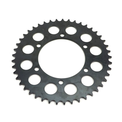RK Chain Chain and Sprocket Kit for Suzuki - Quick Acceleration - Natural [MPN: 3076-119PX]_1767402