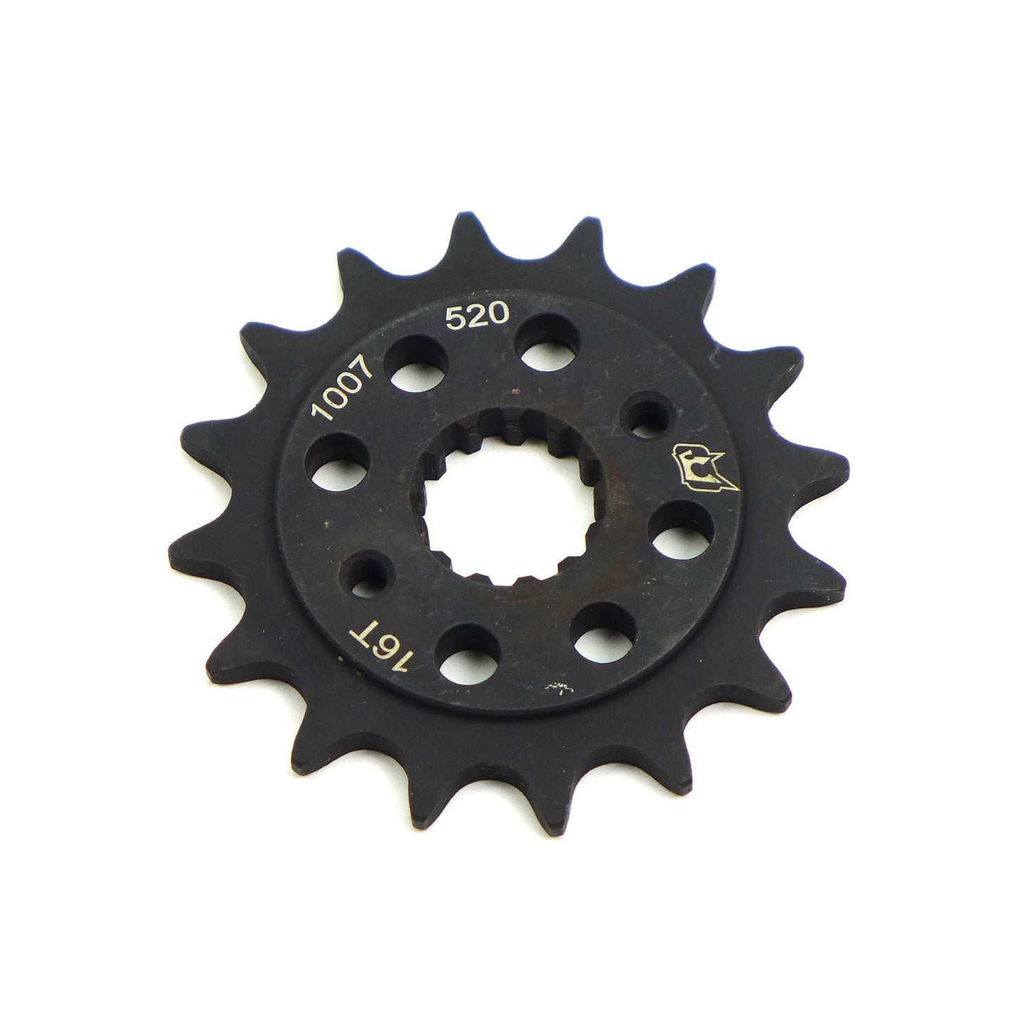 RK Chain Chain and Sprocket Kit for Suzuki - Quick Acceleration - Natural [MPN: 3076-119PX]_1767404