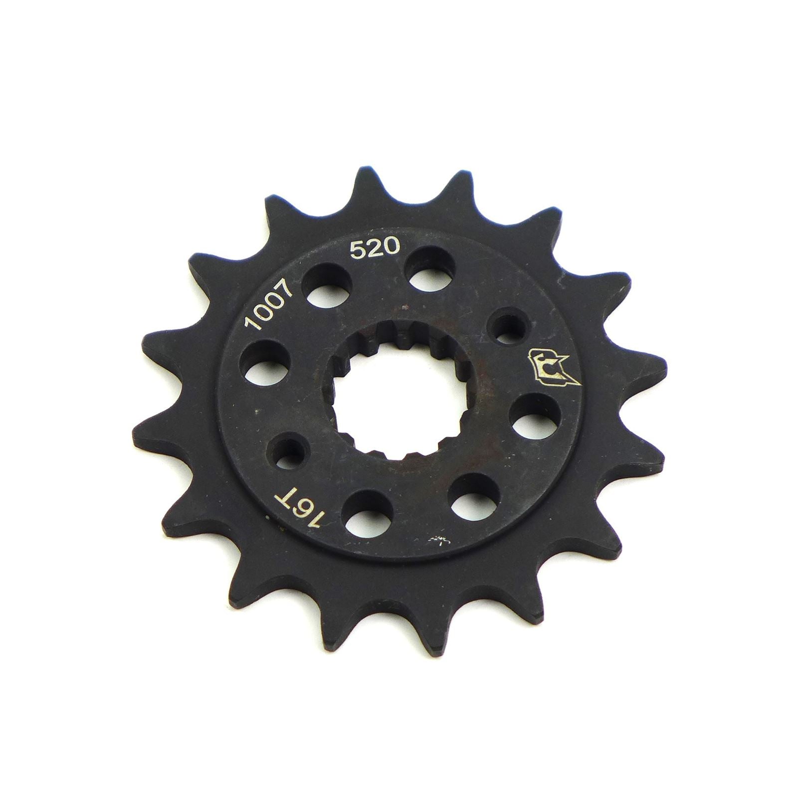 RK Chain Chain and Sprocket Kit for Suzuki - Quick Acceleration - Natural [MPN: 3076-119PX]_1767404