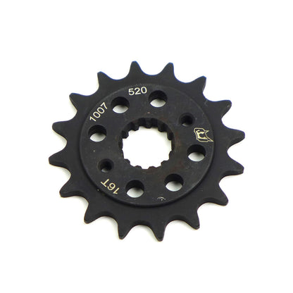 RK Chain Chain and Sprocket Kit for Suzuki - Quick Acceleration - Natural [MPN: 3076-119PX]_1767404