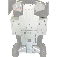 Rival Powersports USA Alloy Central Skid Plate Compatible with Honda Pioneer 700 [MPN: 2444.2151.2]_2091657