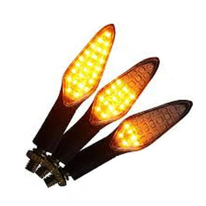 2FastMoto 12 Volt LED Turn Signals Front or Rear - Motorcycle, Scooter, ATV - Pair 068-509_637977