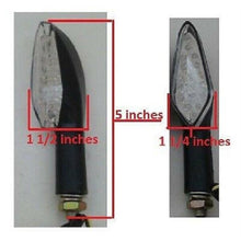 2FastMoto 12 Volt LED Turn Signals Front or Rear - Motorcycle, Scooter, ATV - Pair 068-509_637976