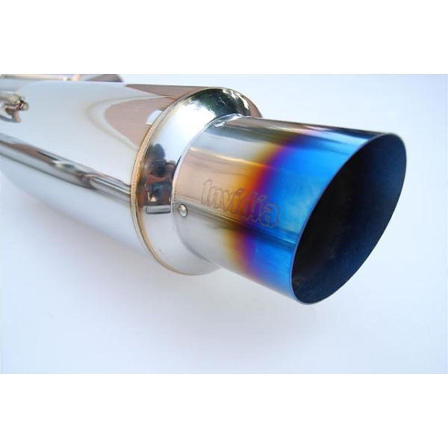 Invidia N1 Titanium Tip Cat-back Exhaust for 00+ Mitsubishi Eclipse  [MPN: HS00ME1GTT]_1883636