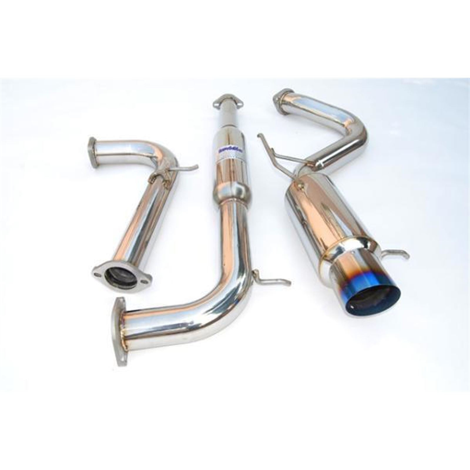 Invidia N1 Titanium Tip Cat-back Exhaust for 00+ Mitsubishi Eclipse  [MPN: HS00ME1GTT]_1884419