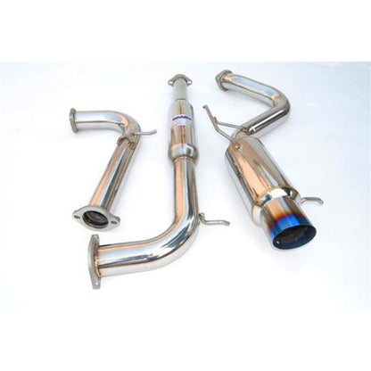 Invidia N1 Titanium Tip Cat-back Exhaust for 00+ Mitsubishi Eclipse  [MPN: HS00ME1GTT]_1884419