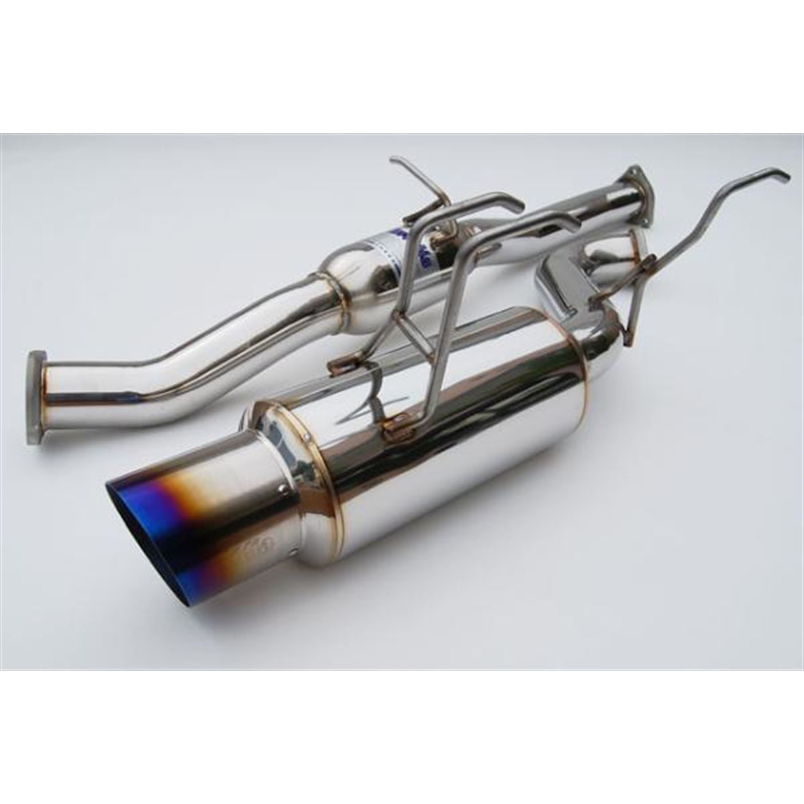 Invidia 70mm Single N1 Titanium Tip Cat-back Exhaust for 00+ S2000  [MPN: HS00HS1GST]_1883870