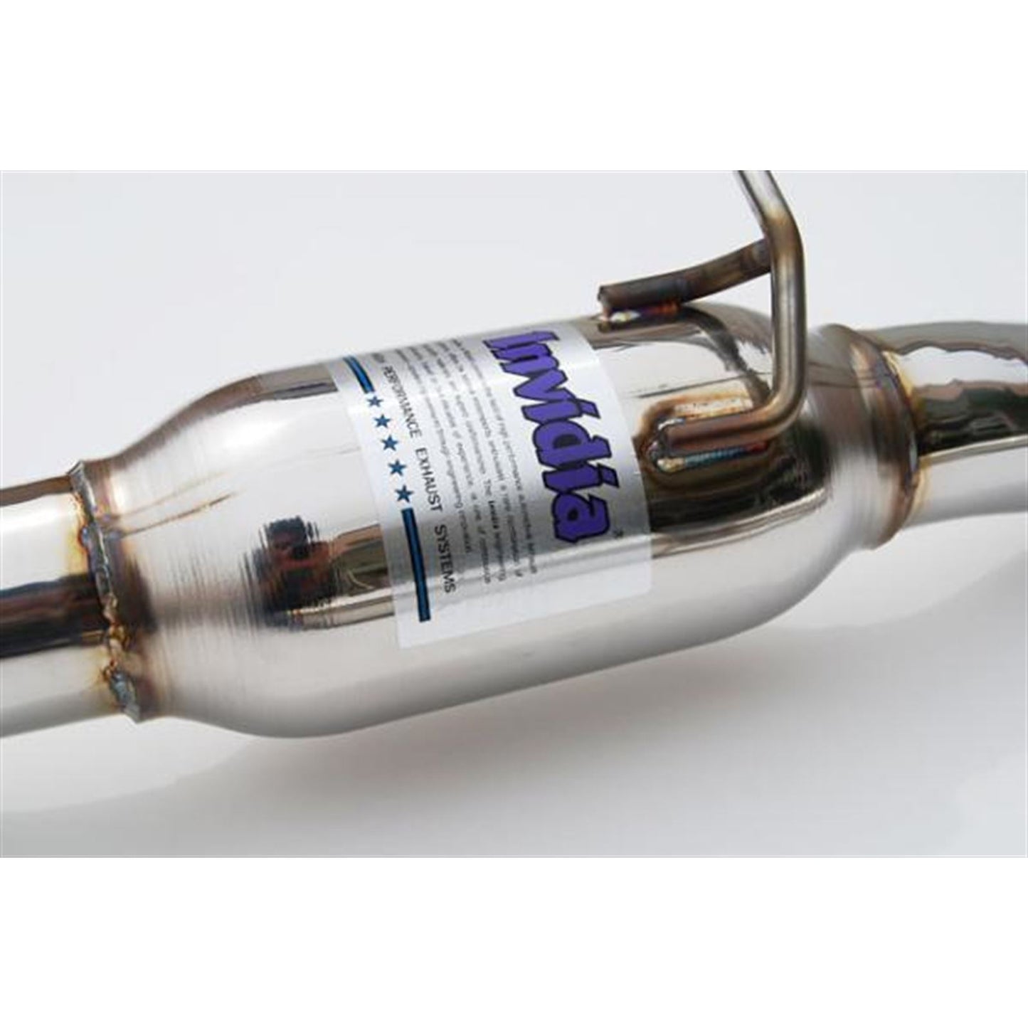 Invidia 70mm Single N1 Titanium Tip Cat-back Exhaust for 00+ S2000  [MPN: HS00HS1GST]_1884437
