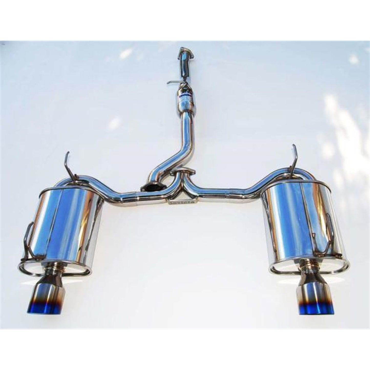Invidia Dual Titanium Tip Cat-back Exhaust for 00+ S2000 Q300  [MPN: HS00HS1G2T]_1883385