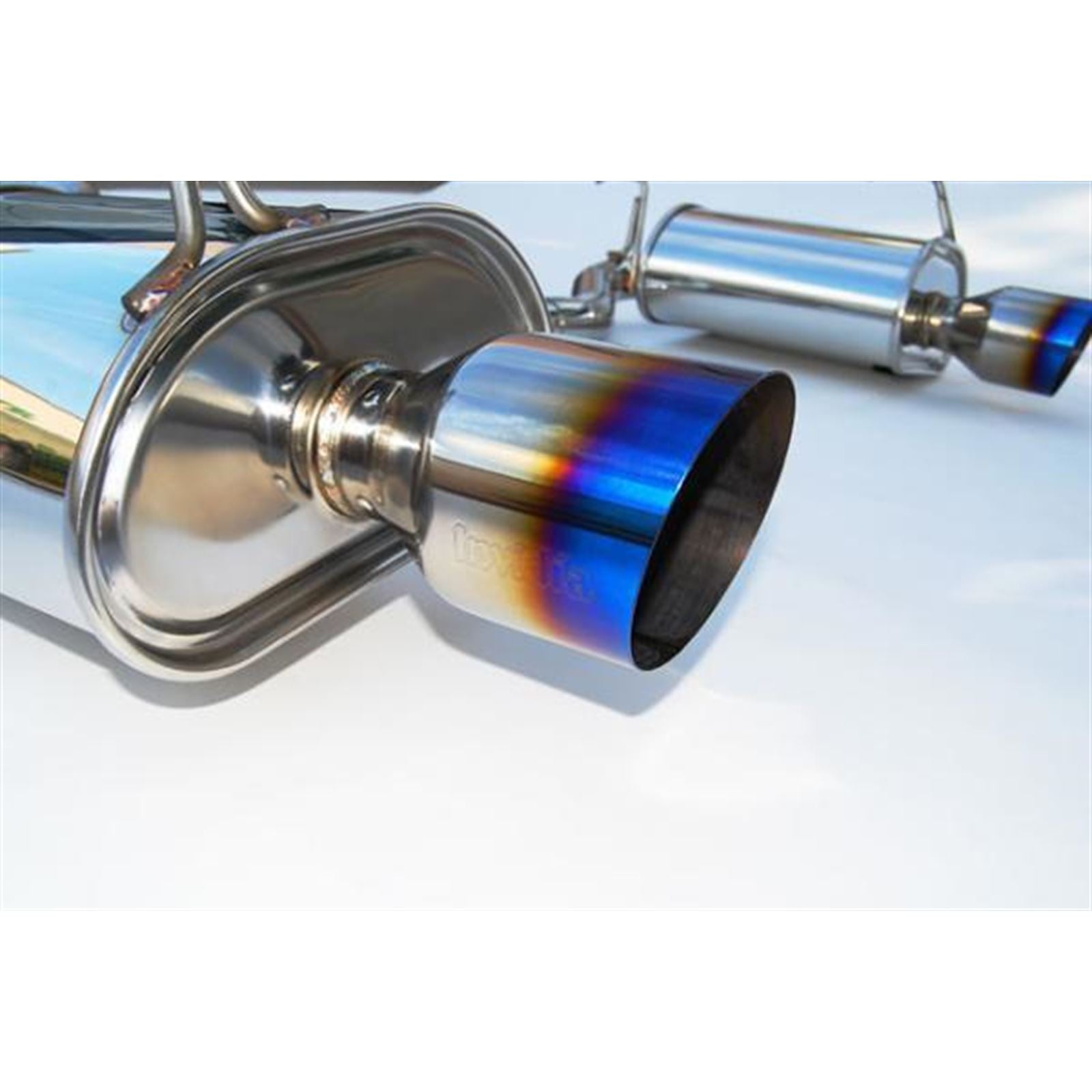 Invidia Dual Titanium Tip Cat-back Exhaust for 00+ S2000 Q300  [MPN: HS00HS1G2T]_1883614