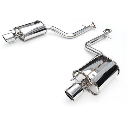 Invidia Dual Titanium Tip Cat-back Exhaust for 00+ S2000 Q300  [MPN: HS00HS1G2T]_1884208