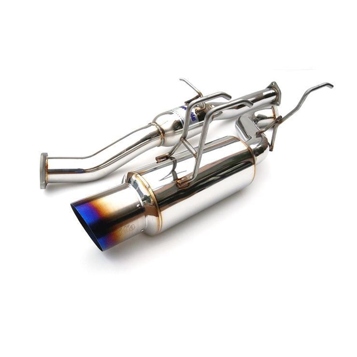 Invidia N1 Stainless Steel Catback Exhaust for 00+ Mitsubishi Eclipse S  [MPN: HS00ME1GTP]_1883477