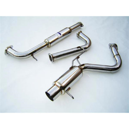Invidia N1 Stainless Steel Catback Exhaust for 00+ Mitsubishi Eclipse S  [MPN: HS00ME1GTP]_1884115