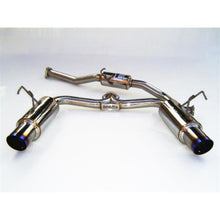 Invidia 70mm Dual Titanium Tip Cat-back Exhaust for 00+ S2000  [MPN: HS00HS1GTT]_1883392