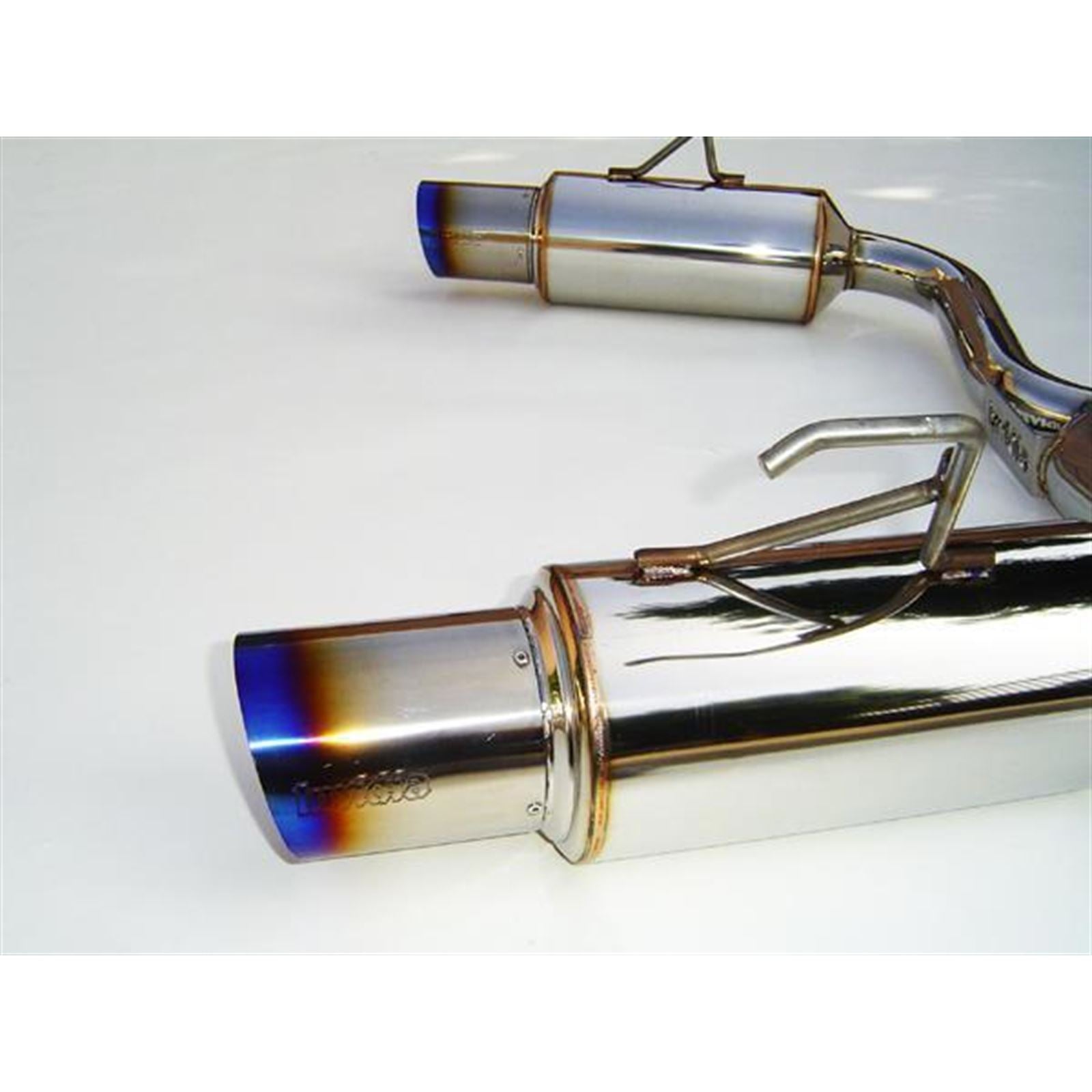Invidia 70mm Dual Titanium Tip Cat-back Exhaust for 00+ S2000  [MPN: HS00HS1GTT]_1883975