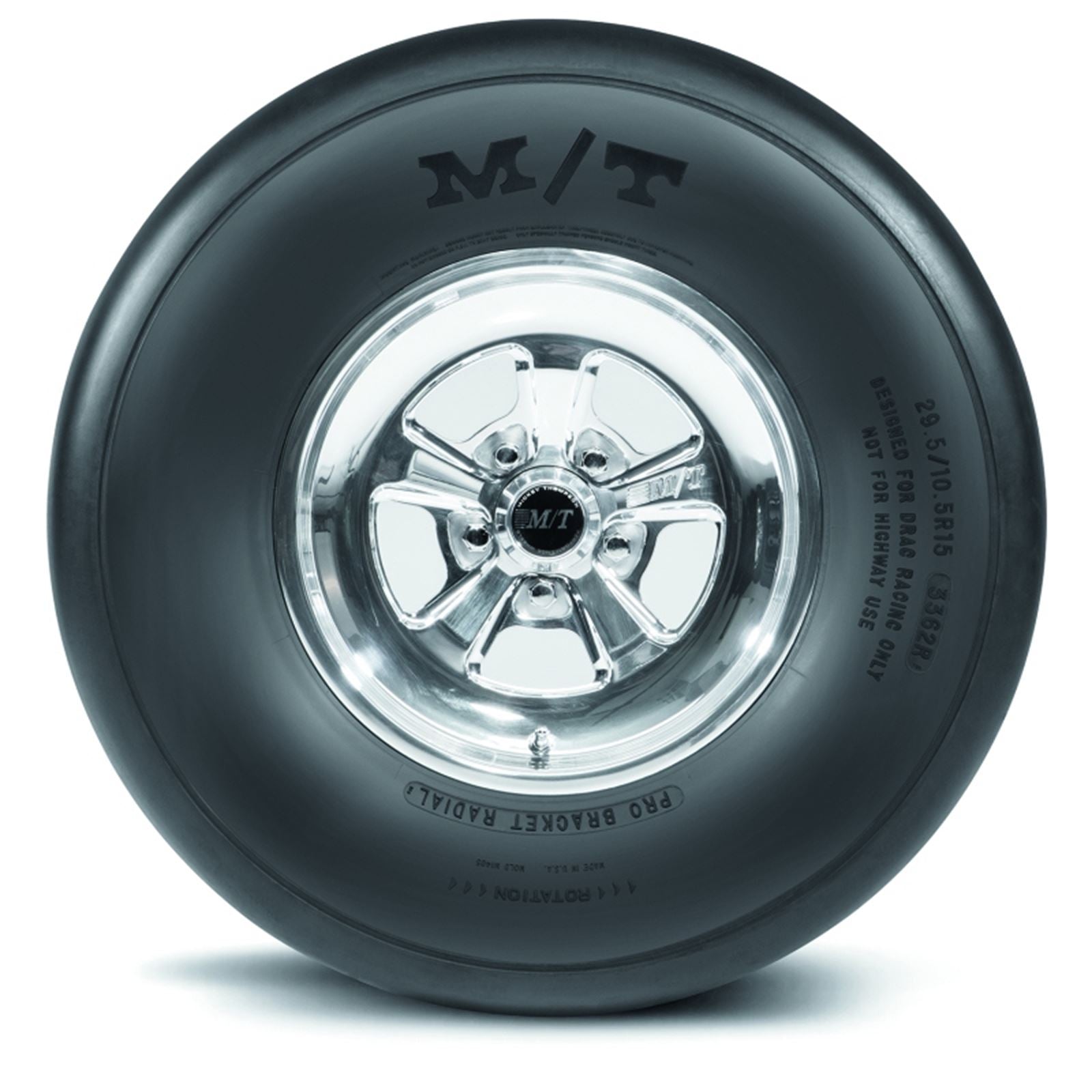 Mickey Thompson Tires & Wheels Pro Bracket Radial Tire - 29.5/10.5R15 X5 90000024499 [MPN: 250797]_1763226