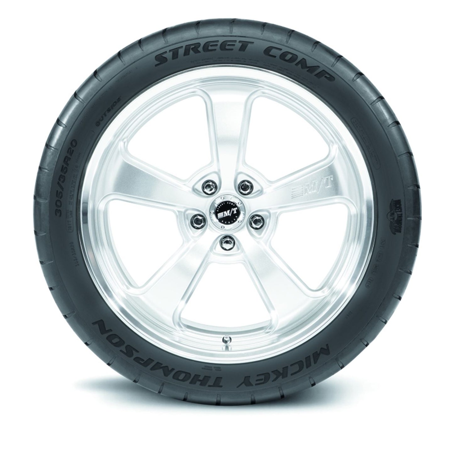 Mickey Thompson Tires & Wheels Street Comp Tire - 245/40R18 97Y 90000001605 [MPN: 248818]_1763196