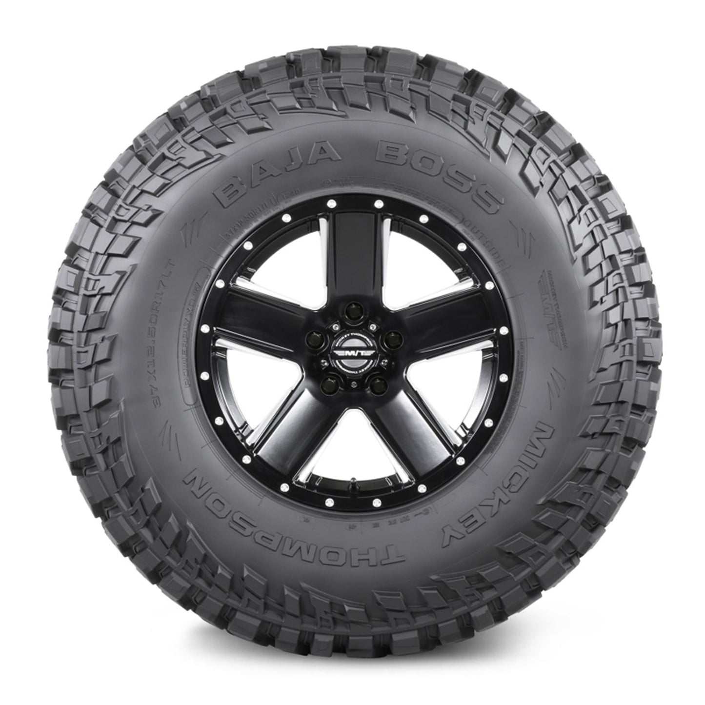 Mickey Thompson Tires & Wheels Baja Boss M/T Tire - 35X12.50R15LT 113Q 90000036631 [MPN: 247887]_1761751