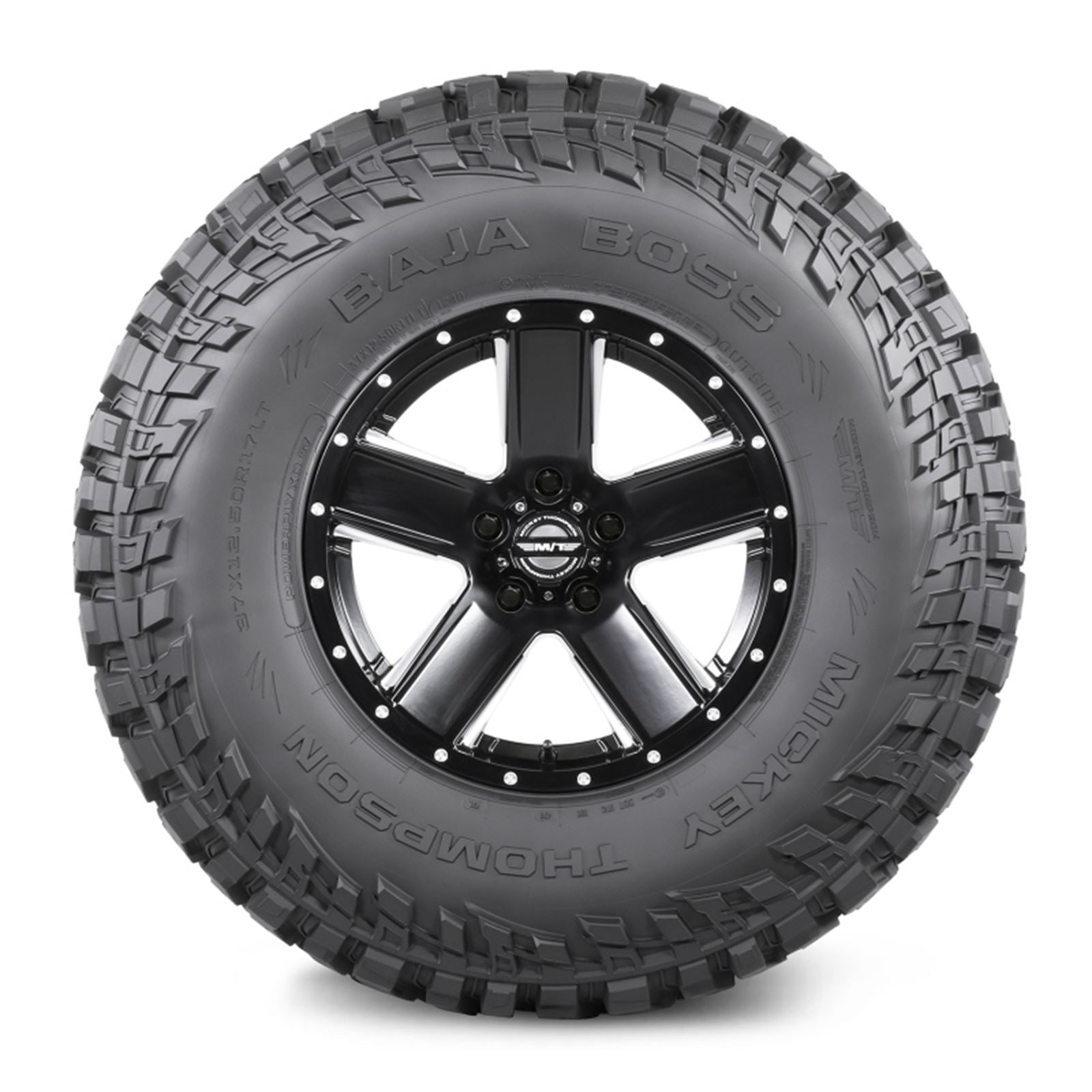 Mickey Thompson Tires & Wheels Baja Boss M/T Tire - LT285/70R17 121/118Q 90000036634 [MPN: 247881]_1761765