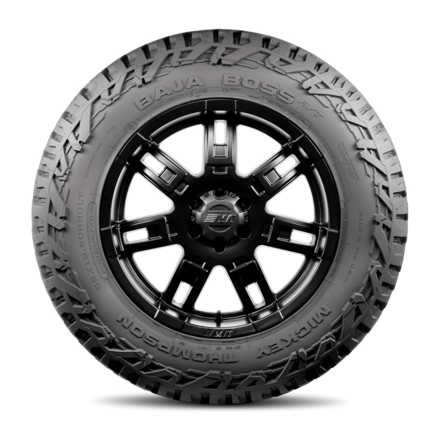 Mickey Thompson Tires & Wheels Mickey Thompson Baja Boss A/T Tire - LT305/65R17 121/118Q 90000036819 [MPN: 247462]_1757572