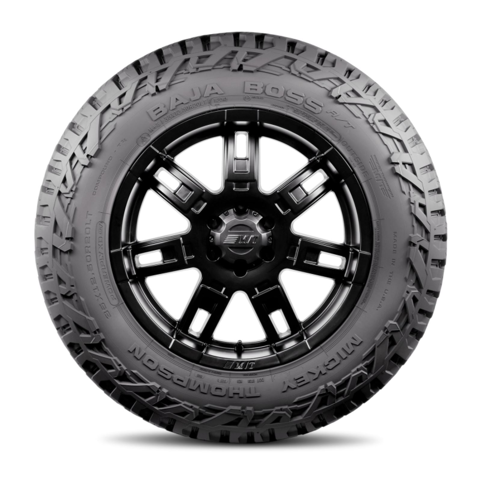 Mickey Thompson Tires & Wheels Mickey Thompson Baja Boss A/T Tire - LT305/65R17 121/118Q 90000036819 [MPN: 247462]_1757572