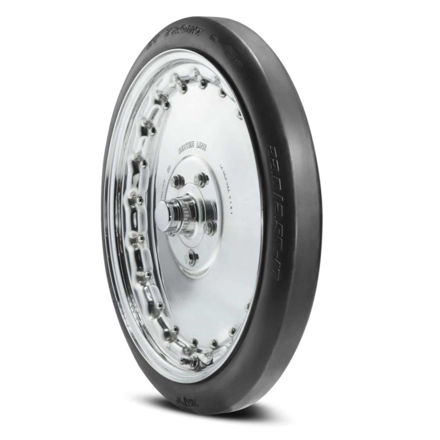 Mickey Thompson Tires & Wheels ET Drag Front Tire 22.0/2.5-17 90000093231 [MPN: 250910]_1757834