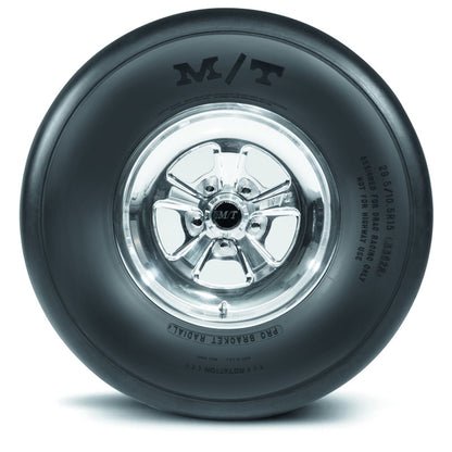 Mickey Thompson Tires & Wheels Pro Bracket Radial Tire - 29.5/10.5R17 X5 90000059991 [MPN: 250802]_1763223