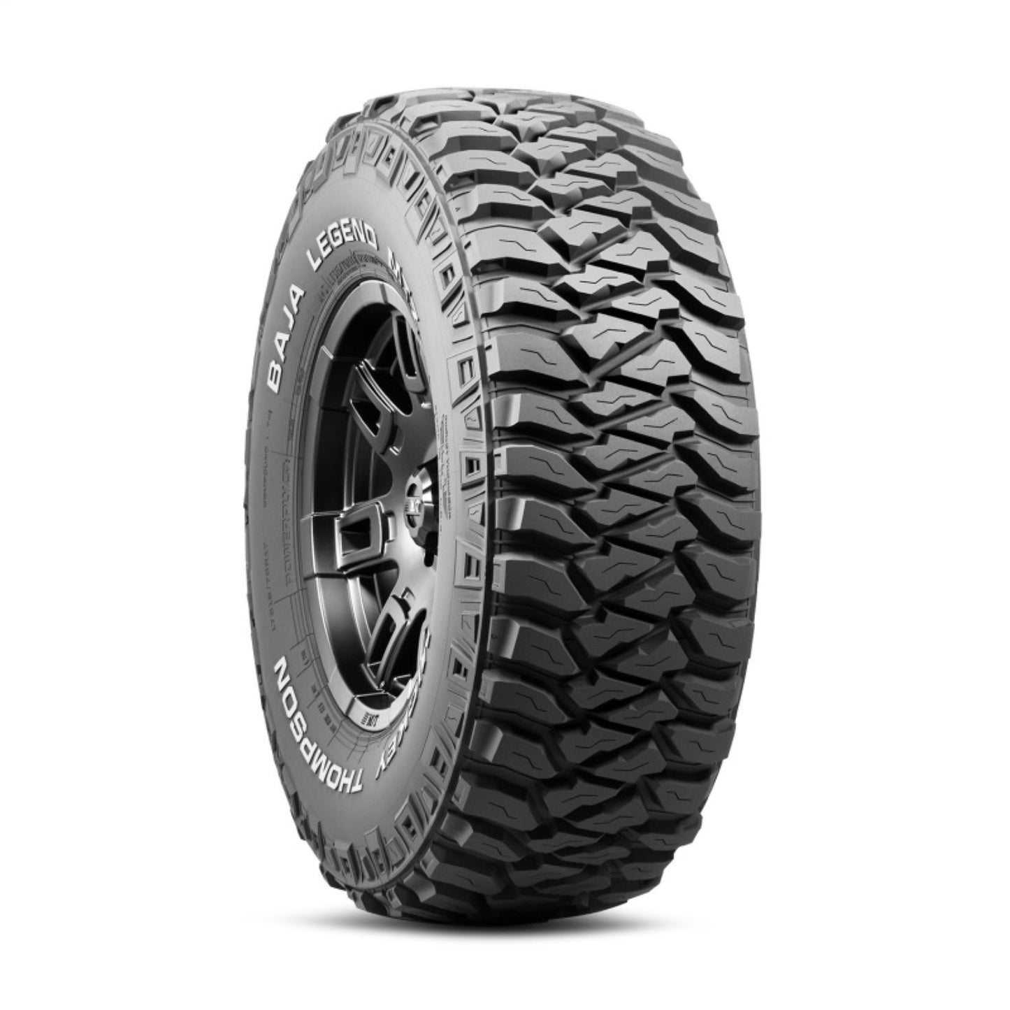 Mickey Thompson Tires & Wheels Baja Legend MTZ Tire - LT275/70R18 125/122P E 90000119683 [MPN: 272500]_1757857