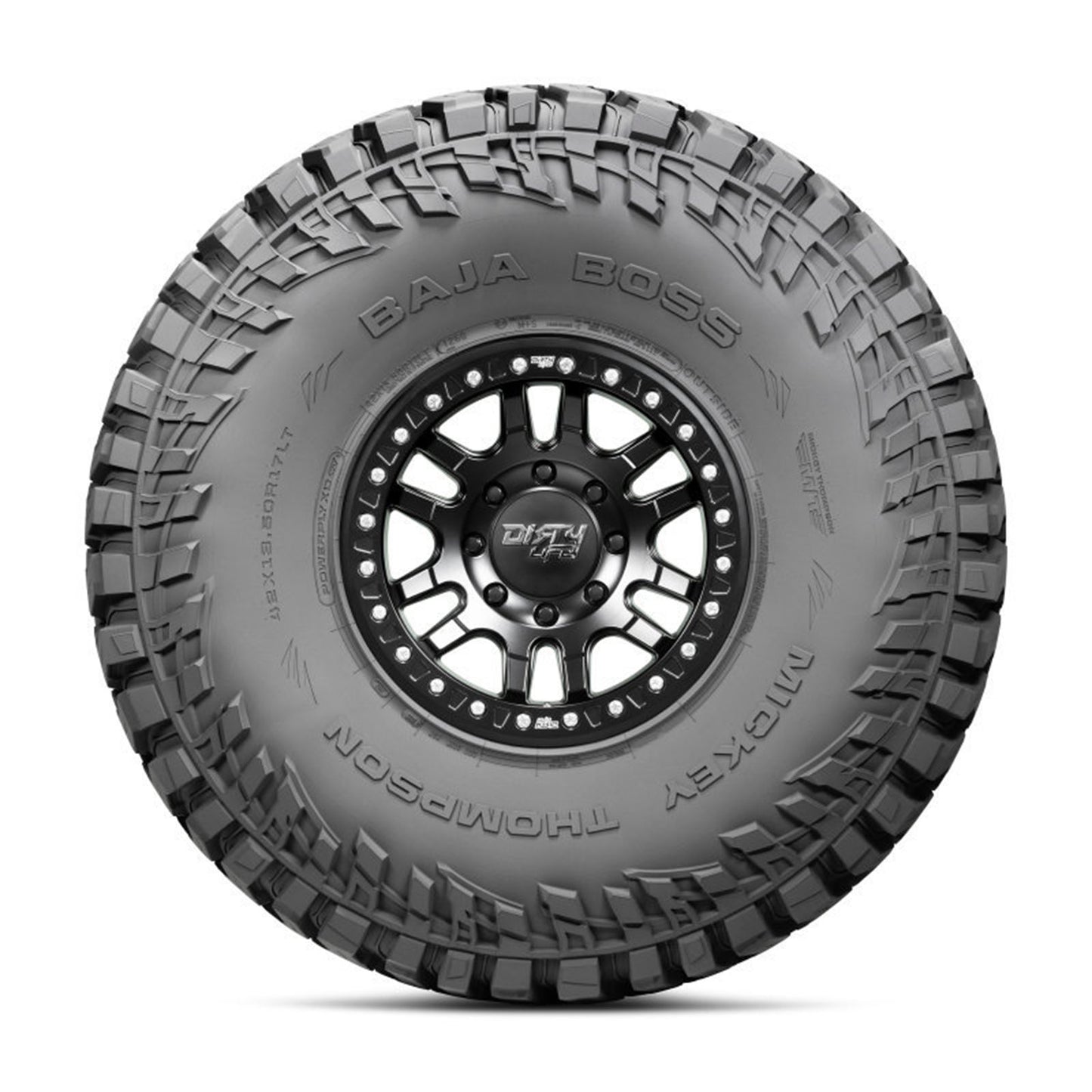 Mickey Thompson Tires & Wheels Baja Boss M/T Tire - 42X13.50R17LT 126P 90000038364 [MPN: 249341]_1759214