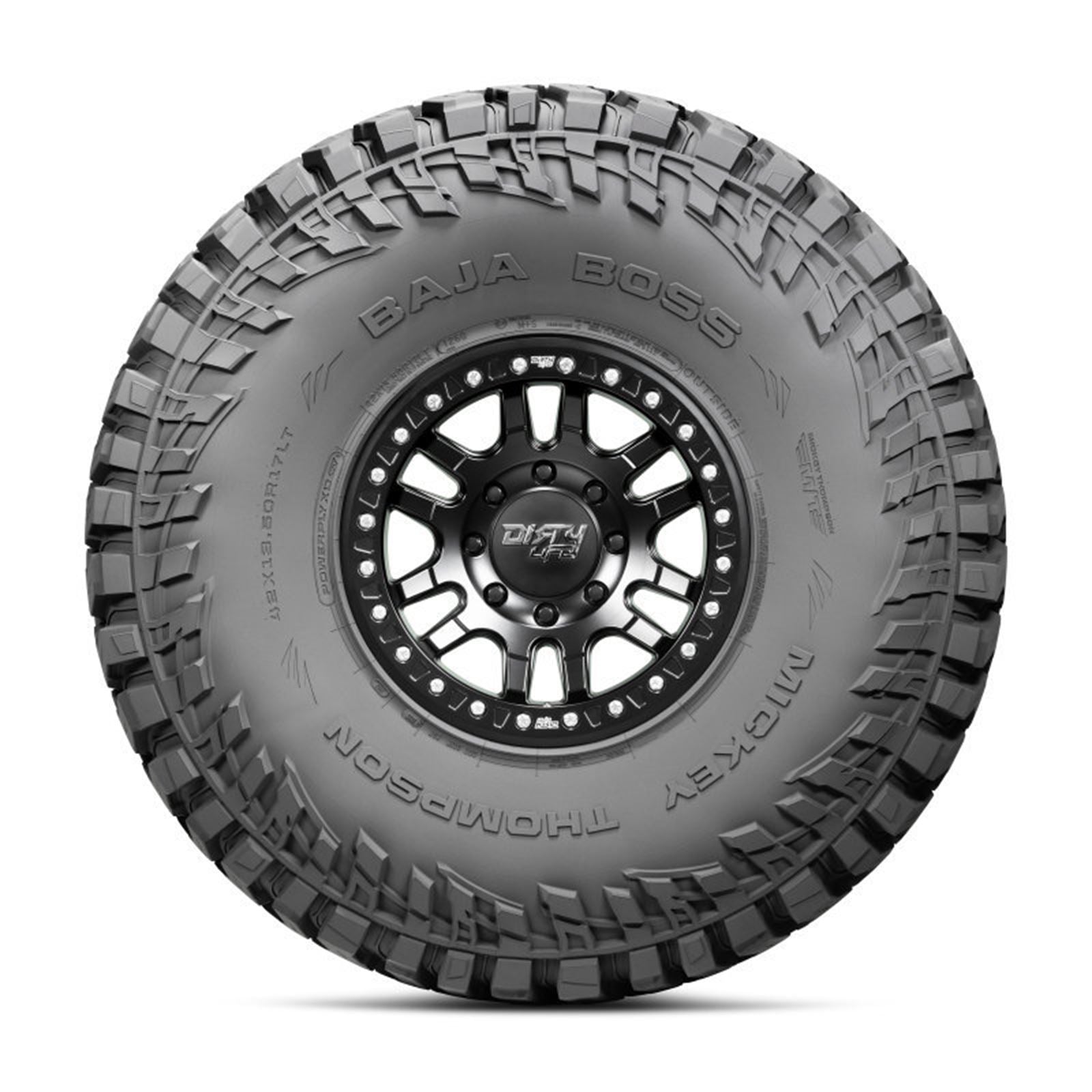 Mickey Thompson Tires & Wheels Baja Boss M/T Tire - 42X13.50R17LT 126P 90000038364 [MPN: 249341]_1759214