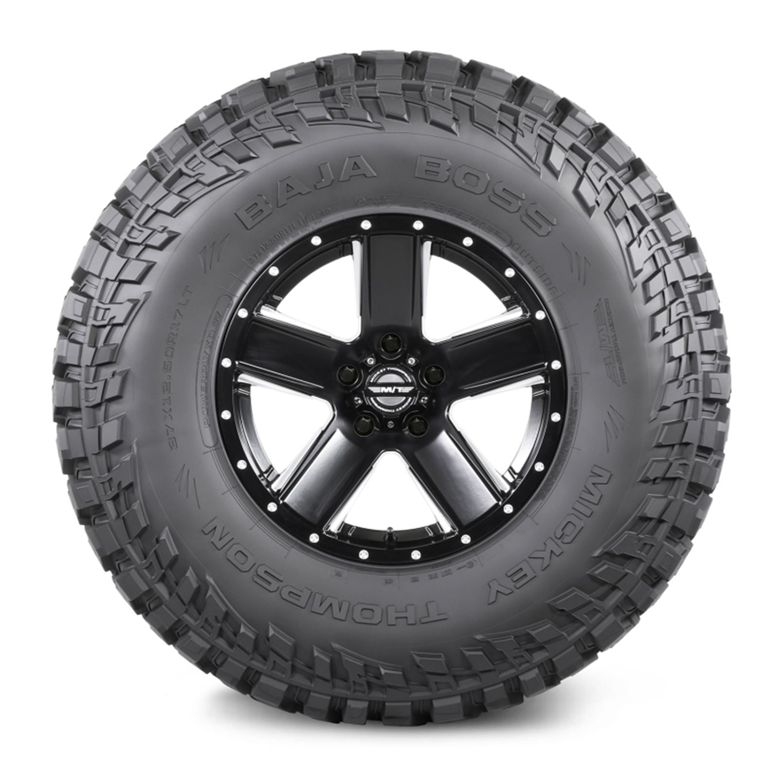 Mickey Thompson Tires & Wheels Baja Boss M/T Tire - 42X13.50R17LT 126P 90000038364 [MPN: 249341]_1761933