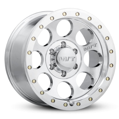 Mickey Thompson Tires & Wheels Classic Pro Polished Wheel  -12 Offset 71.6mm Bore [MPN: mtt274477]_1757907