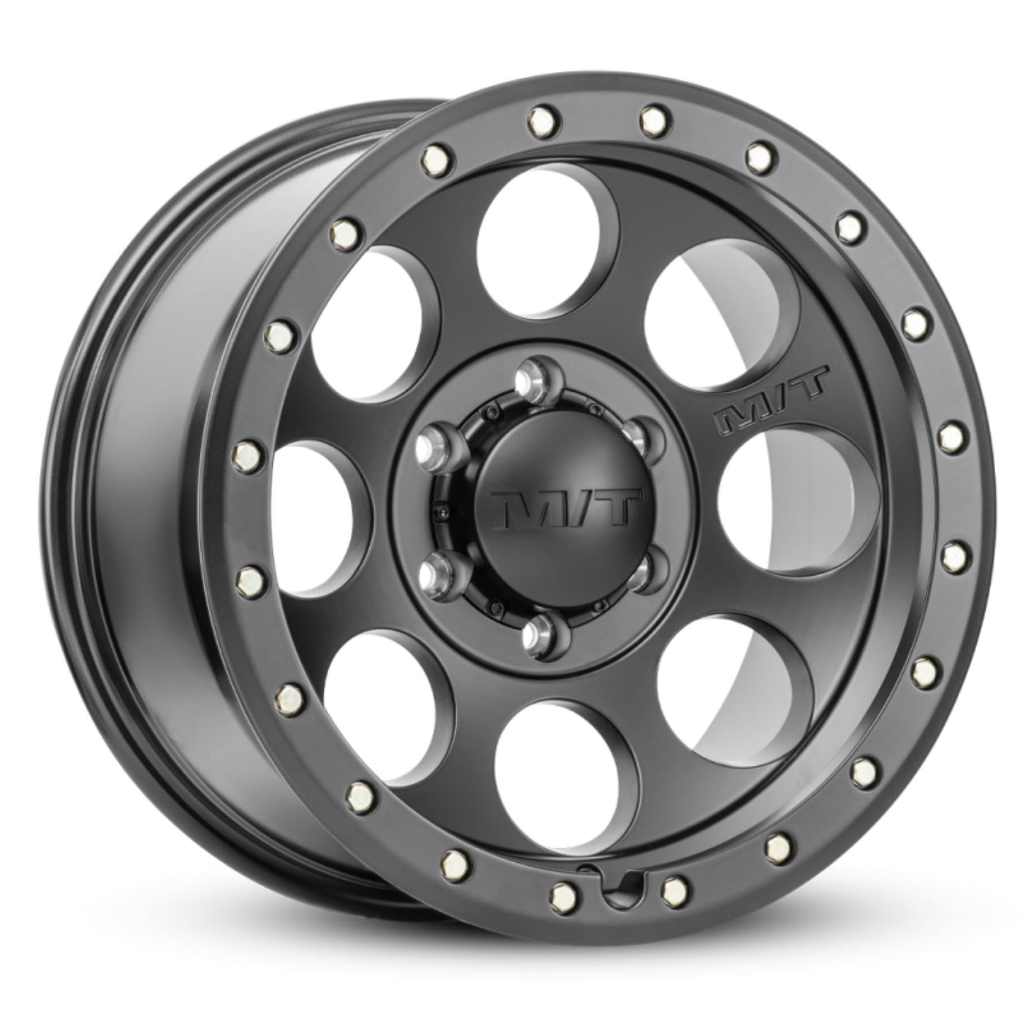 Mickey Thompson Tires & Wheels Classic Pro Black Wheel  0 Offset 110.1mm Bore [MPN: mtt274606]_1757940
