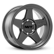 Mickey Thompson Tires & Wheels Open 5 Black Wheel - 12 Offset 71.6mm Bore [MPN: mtt274270]_1757992
