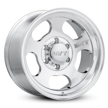 Mickey Thompson Tires & Wheels Canyon Polished Wheel- 17X9 6X5.5 BP 4.53in BS -12 Offset 108.1mm Bore [MPN: mtt274639]_1758019