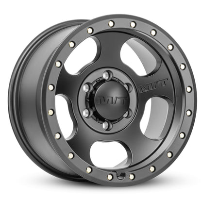 Mickey Thompson Tires & Wheels Canyon Pro Black Wheel - 17X9 6X5.5 BP 5in BS 0 Offset 108.1mm Bore [MPN: mtt274527]_1758054