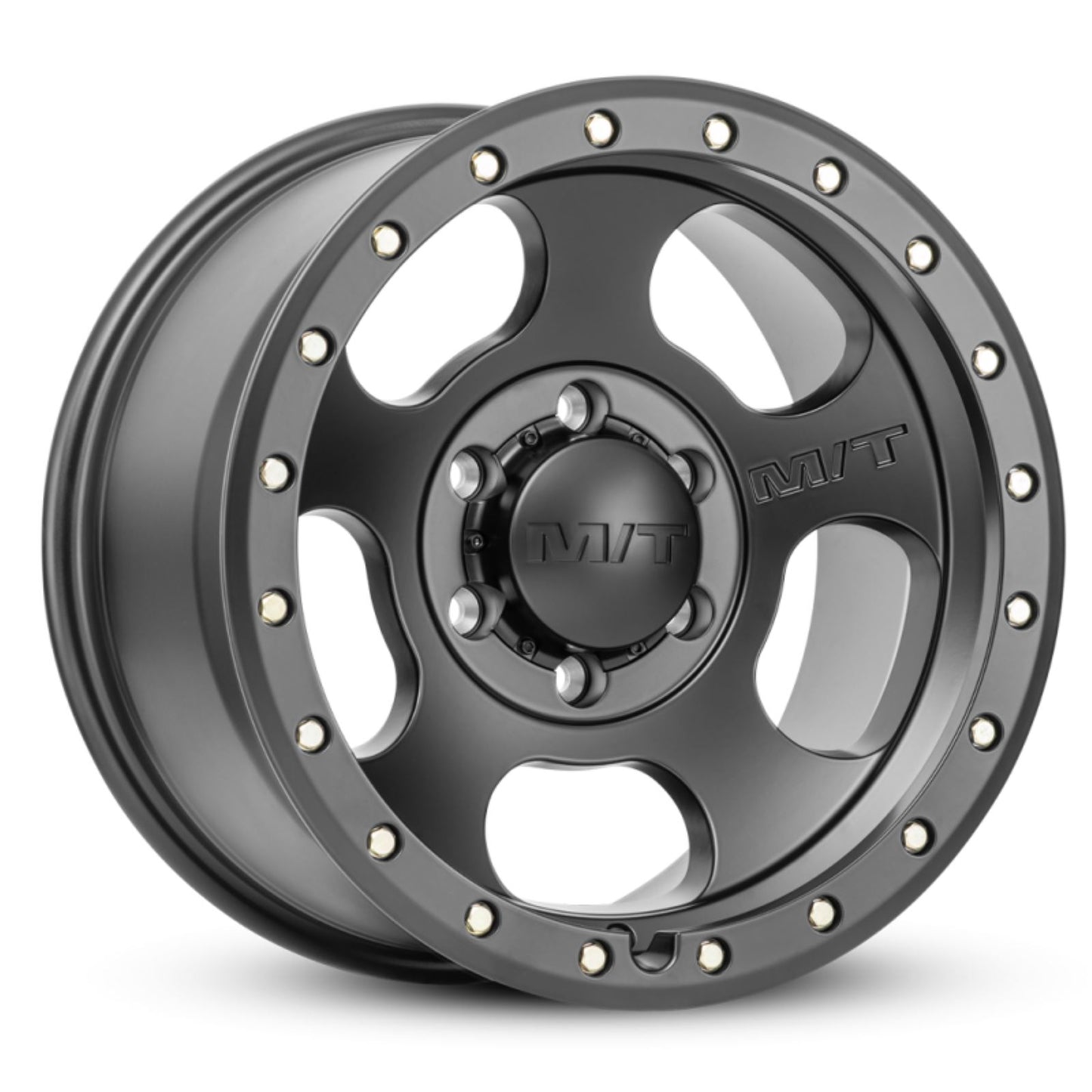 Mickey Thompson Tires & Wheels Canyon Pro Black Wheel-17X9 6X5.5 BP 4.53in BS -12 Offset 108.1mm Bore [MPN: mtt274528]_1758055