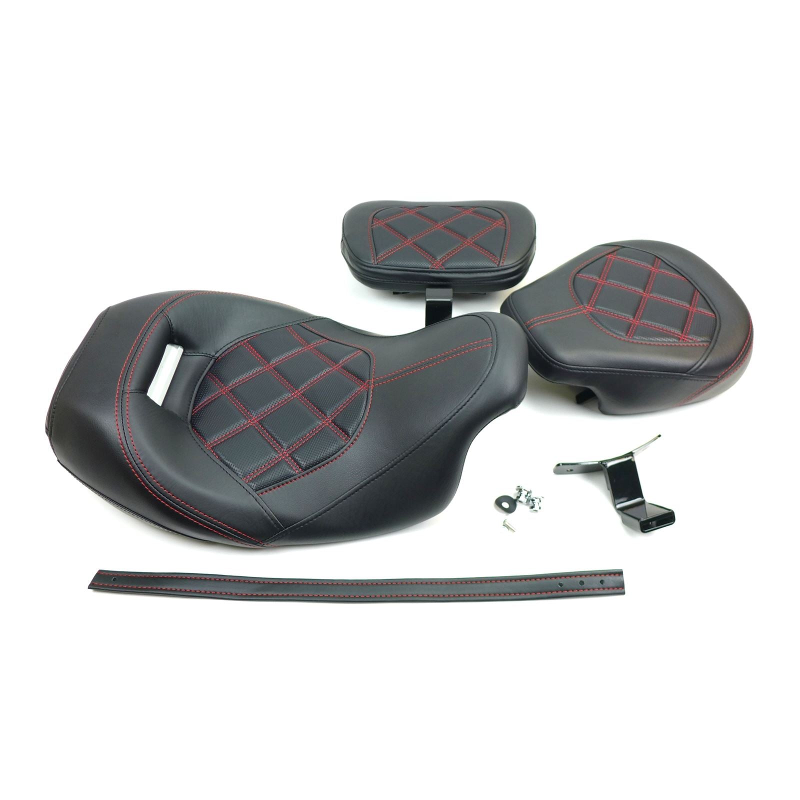 CCRIDER Pilote Passager Pillion Seat Set Pour CLOSEOUT [MPN: XF2906SC231-02-BR]_1767616