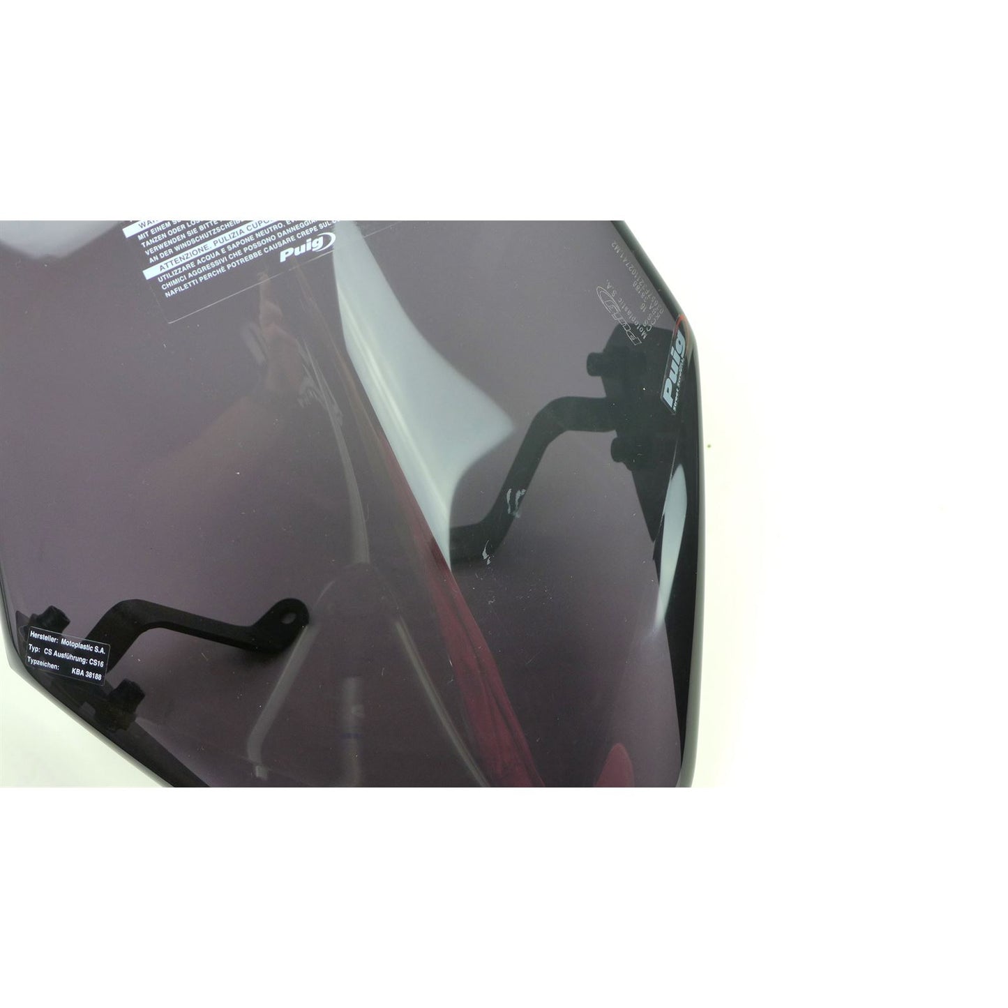 Puig Naked New Generation Windscreen Touring for Honda - Dark Smoke OPEN BOX [MPN: 3657F]_1828161