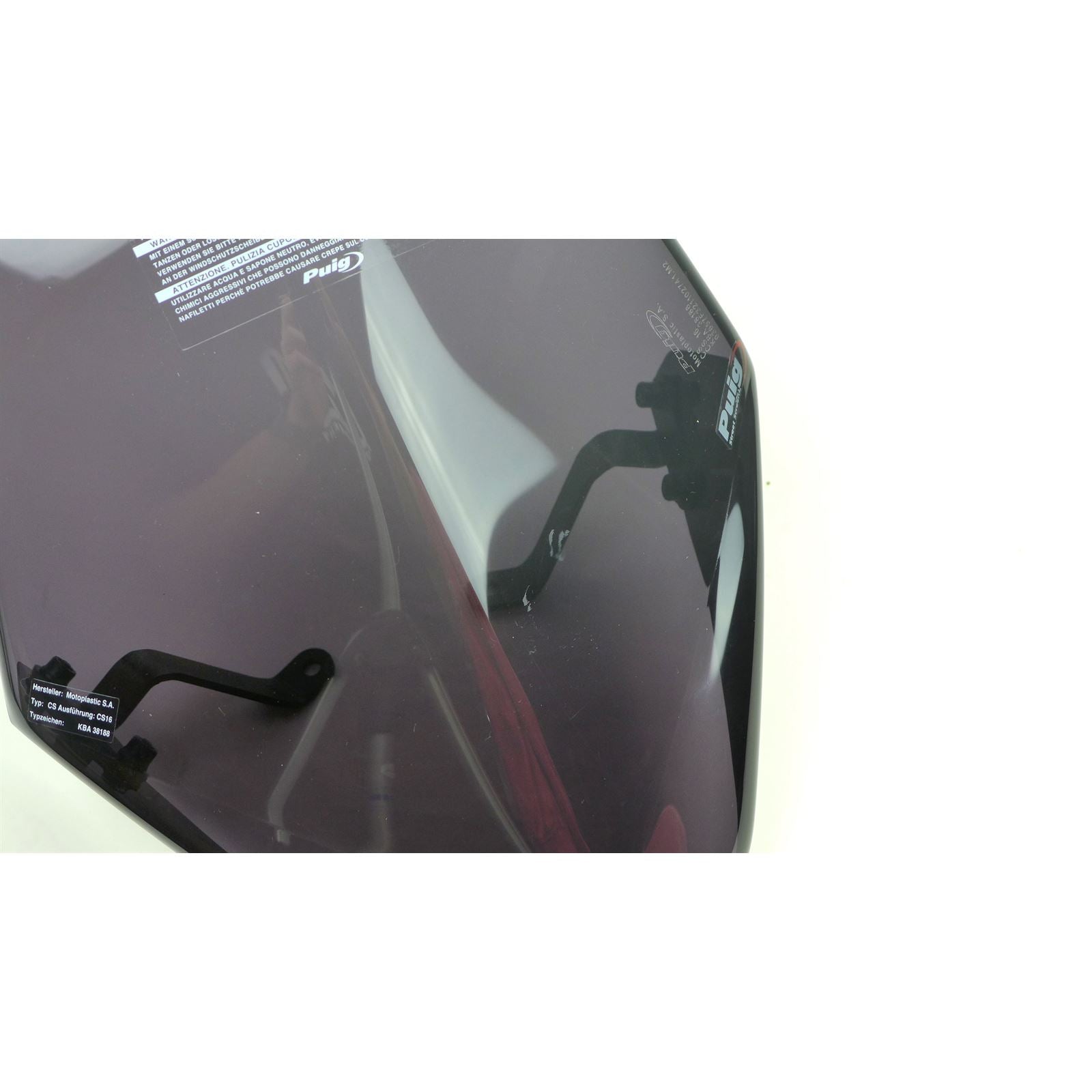 Puig Naked New Generation Windscreen Touring for Honda - Dark Smoke OPEN BOX [MPN: 3657F]_1828161