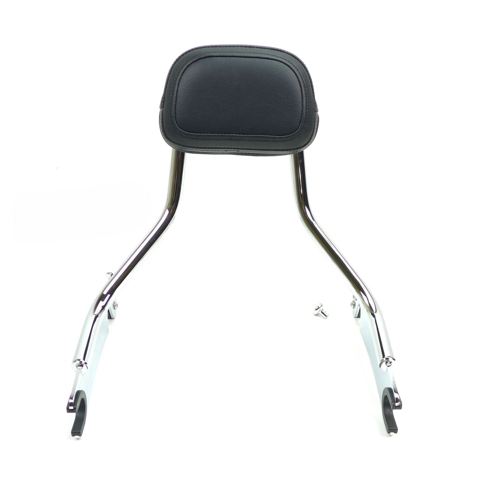 Cobra Detachable Backrest - Chrome - for Indian Chieftain OPEN BOX [MPN: 502-2200]_1767565
