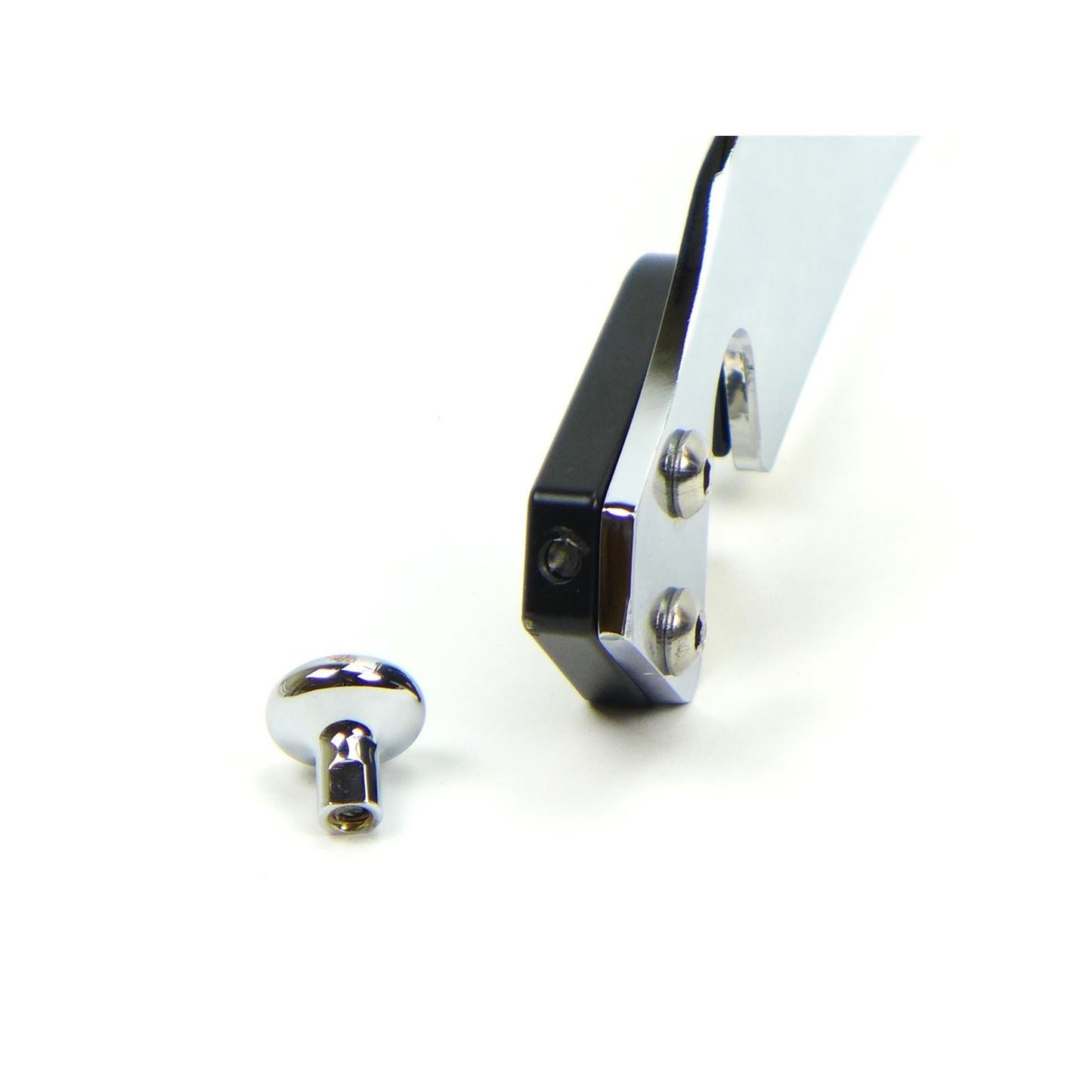 Cobra Detachable Backrest - Chrome - for Indian Chieftain OPEN BOX [MPN: 502-2200]_1767567